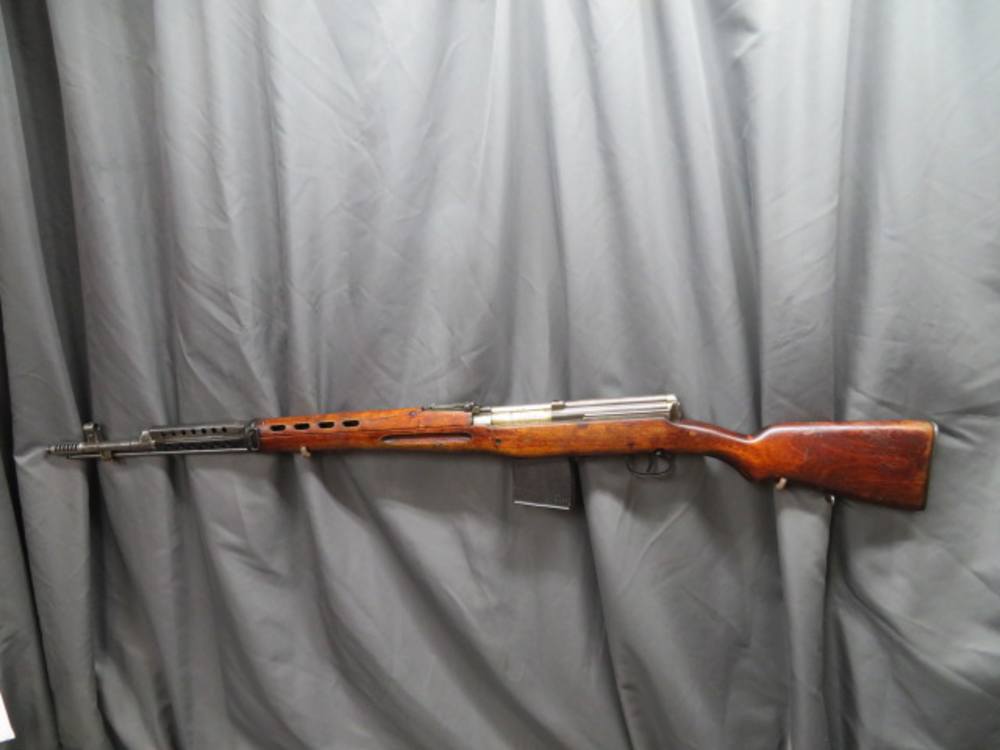 WWII RUSSIAN SVT 40 TOKAREV SEMI AUTO RIFLE-TULA 1941-FINN “SA” MARKED-img-3