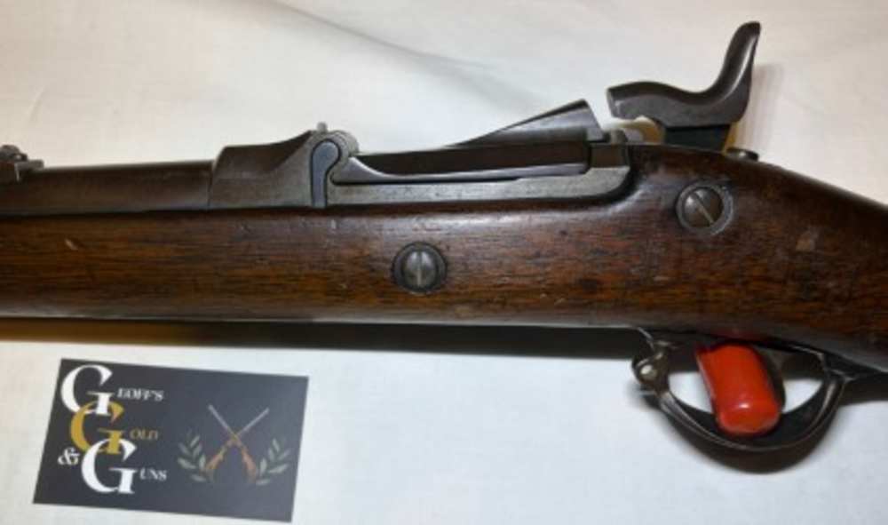 Springfield Model 1873 Trapdoor 45-70 Govt 32-5/8” 1884 632-img-12
