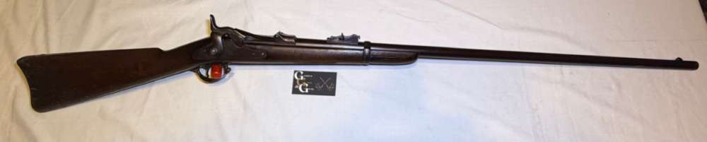 Springfield Model 1873 Trapdoor 45-70 Govt 32-5/8” 1884 632-img-0