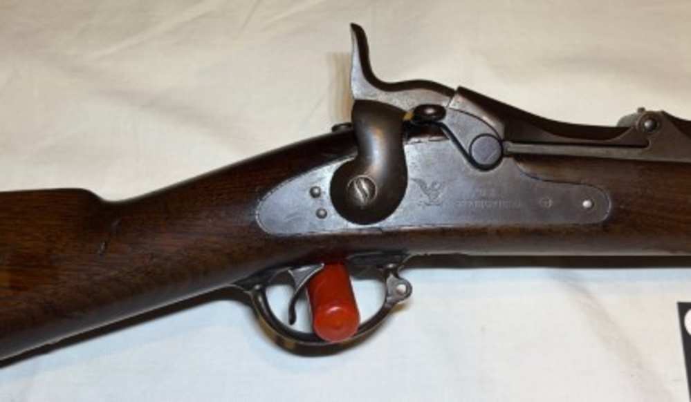 Springfield Model 1873 Trapdoor 45-70 Govt 32-5/8” 1884 632-img-4