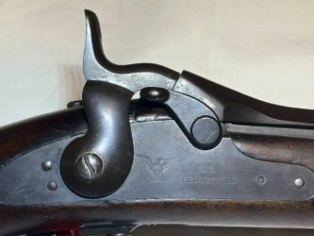 Springfield Model 1873 Trapdoor 45-70 Govt 32-5/8” 1884 632-img-1