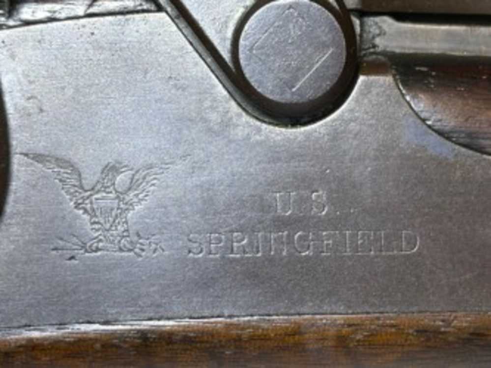 Springfield Model 1873 Trapdoor 45-70 Govt 32-5/8” 1884 632-img-5