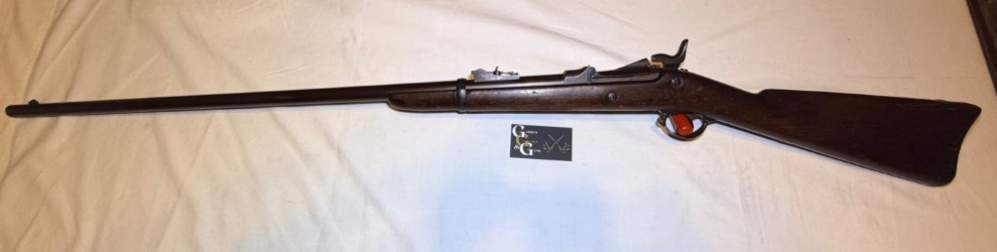 Springfield Model 1873 Trapdoor 45-70 Govt 32-5/8” 1884 632-img-11