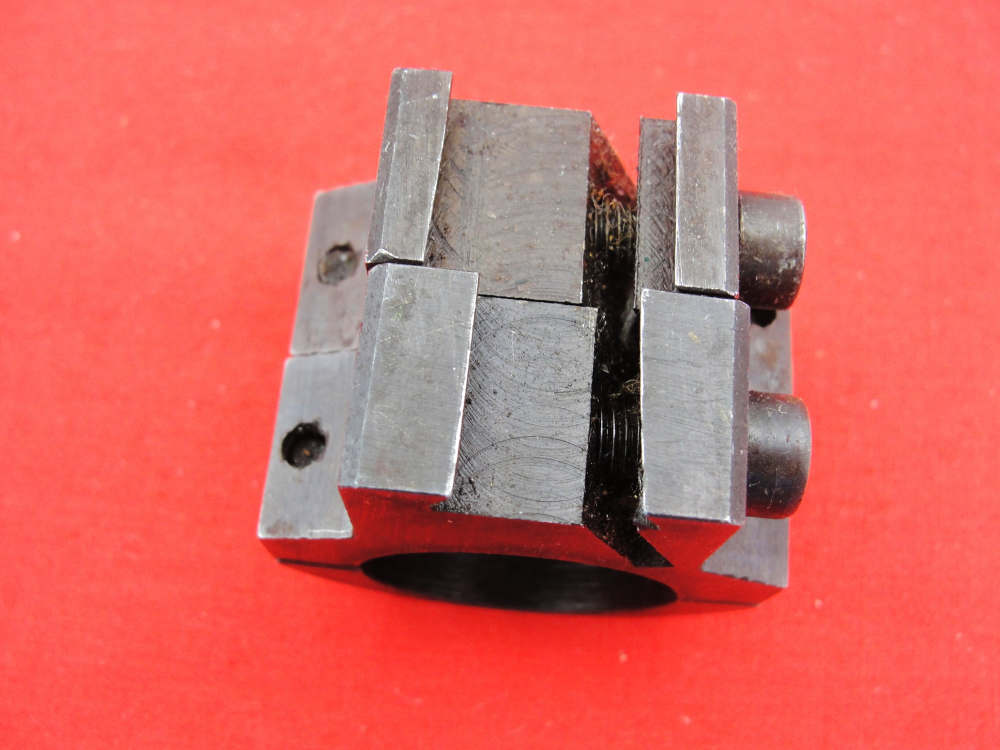 TIKKA 1" steel milled scope rings-img-2