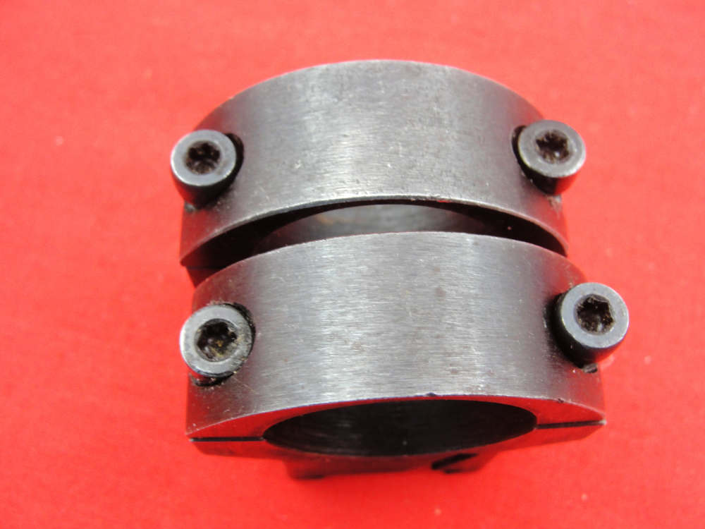 TIKKA 1" steel milled scope rings-img-1