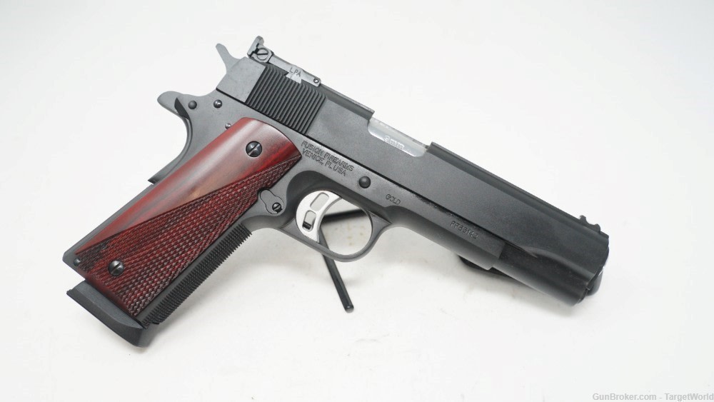 FUSION FIREARMS 1911 GOLD MATCH TARGET 9MM (FUS1911GOLD9)-img-2