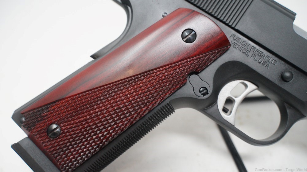 FUSION FIREARMS 1911 GOLD MATCH TARGET 9MM (FUS1911GOLD9)-img-4