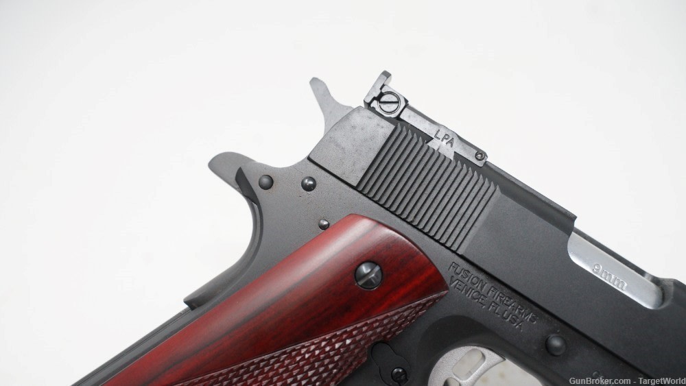 FUSION FIREARMS 1911 GOLD MATCH TARGET 9MM (FUS1911GOLD9)-img-5
