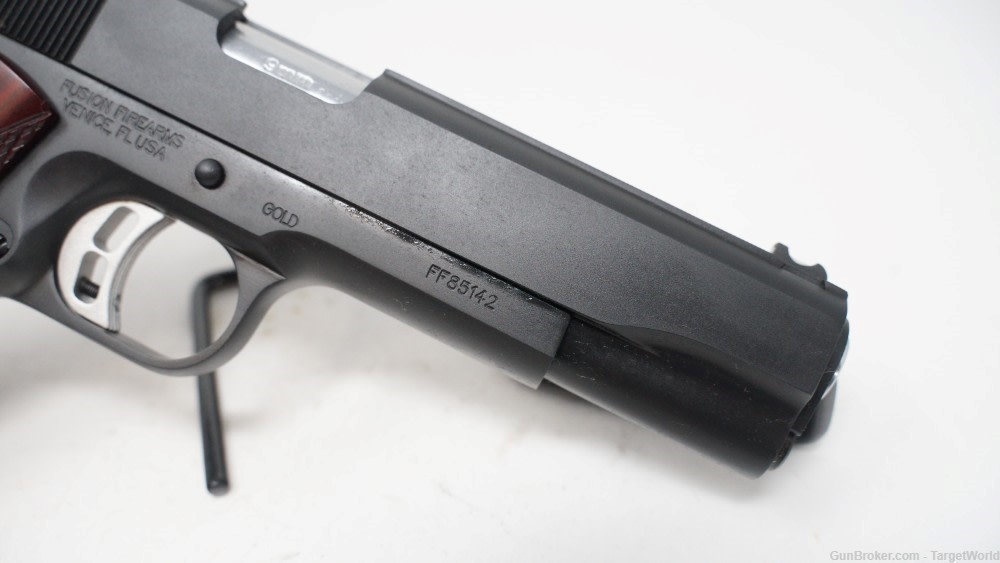 FUSION FIREARMS 1911 GOLD MATCH TARGET 9MM (FUS1911GOLD9)-img-7