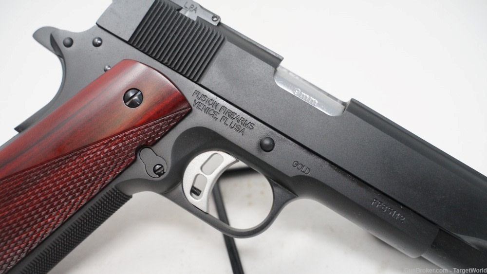 FUSION FIREARMS 1911 GOLD MATCH TARGET 9MM (FUS1911GOLD9)-img-6