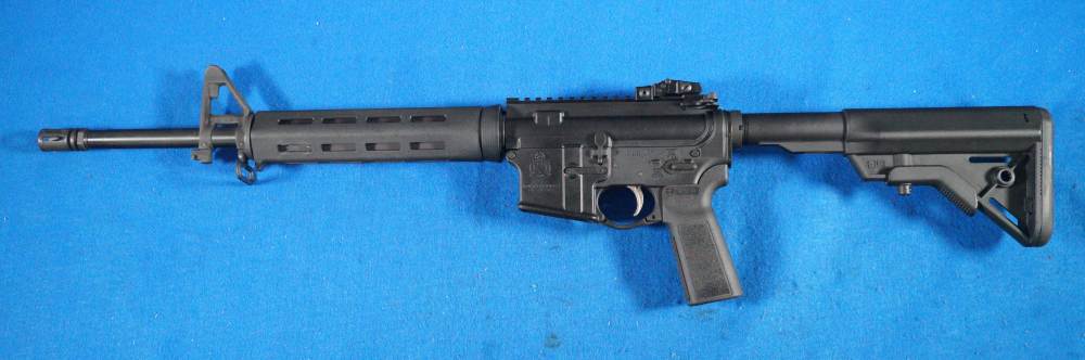 SPRINGFIELD ARMORY SAINT AR-15 5.56 NATO BLACK 30 ROUNDS (11966)-img-0