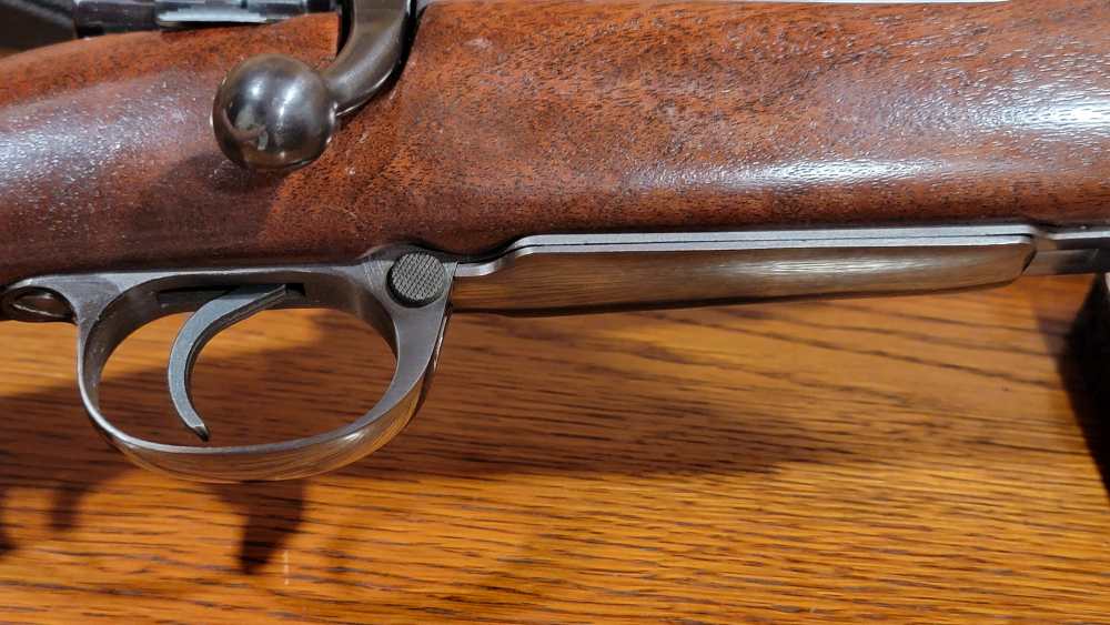 Interarms Whitworth 375 H&H Mag Manchester England Mauser -img-7