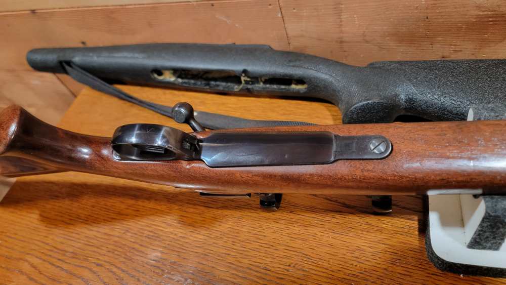 Interarms Whitworth 375 H&H Mag Manchester England Mauser -img-10