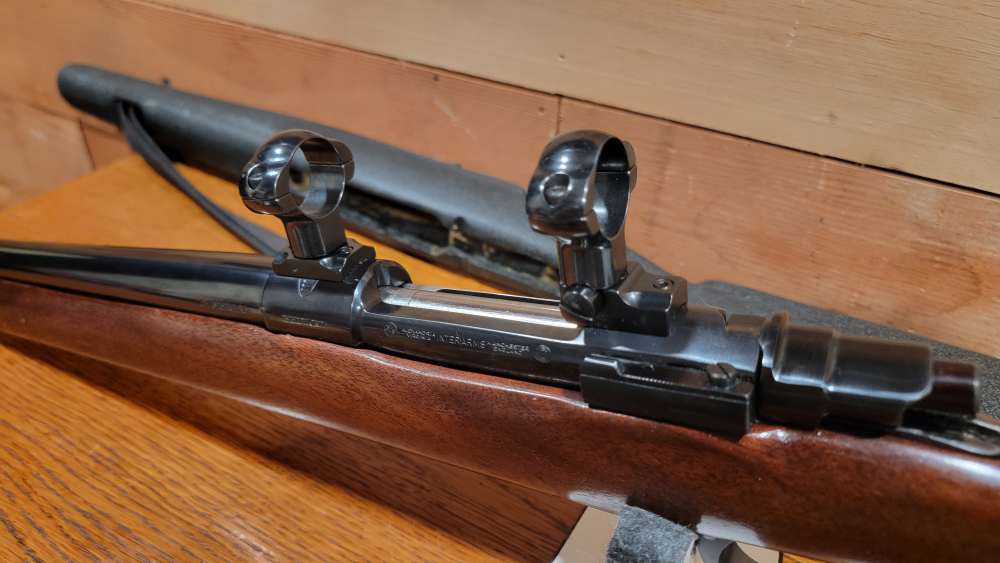 Interarms Whitworth 375 H&H Mag Manchester England Mauser -img-8