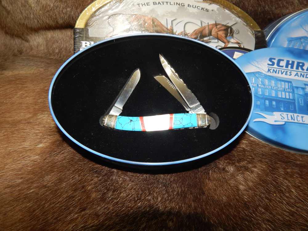Buck/Shrade Collectible Knife sets-img-9
