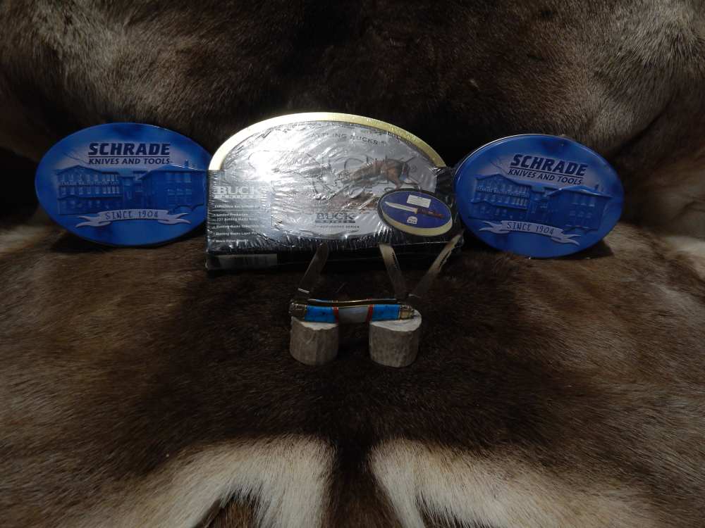 Buck/Shrade Collectible Knife sets-img-0