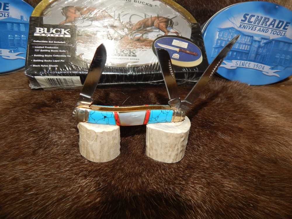 Buck/Shrade Collectible Knife sets-img-2
