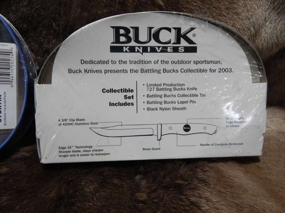 Buck/Shrade Collectible Knife sets-img-12