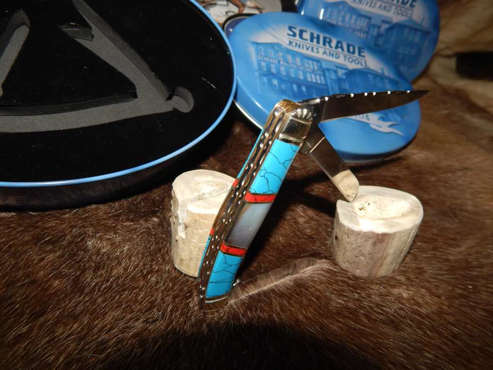 Buck/Shrade Collectible Knife sets-img-5