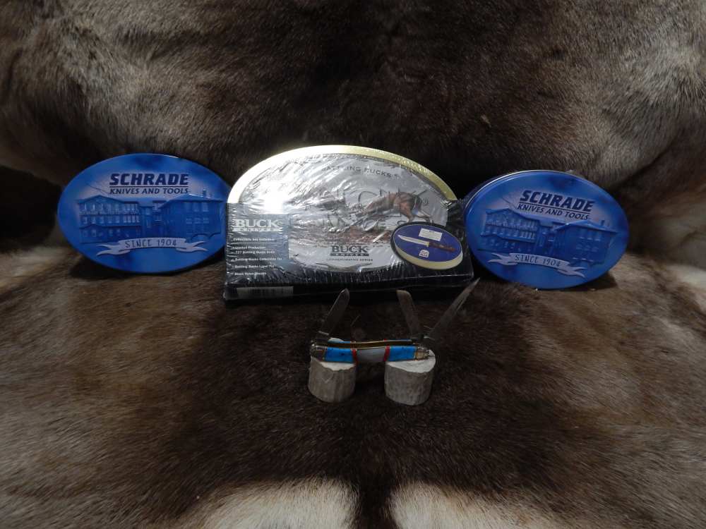 Buck/Shrade Collectible Knife sets-img-1