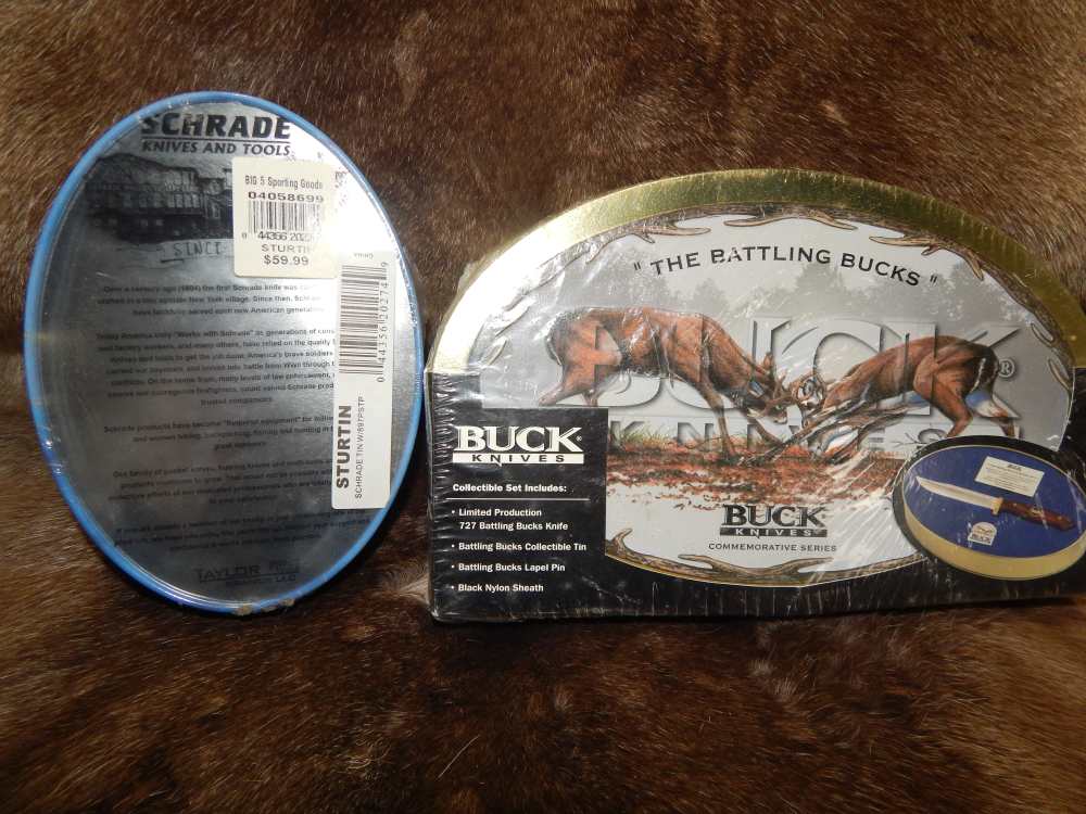 Buck/Shrade Collectible Knife sets-img-10