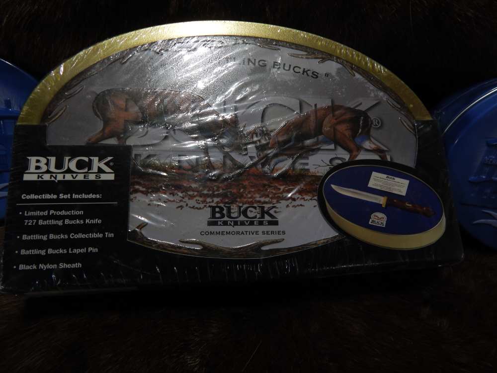 Buck/Shrade Collectible Knife sets-img-4