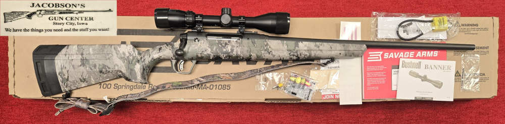 Savage Axis 6.5 Creedmoor 22" 5rd 2511LM50638CU*4-img-0