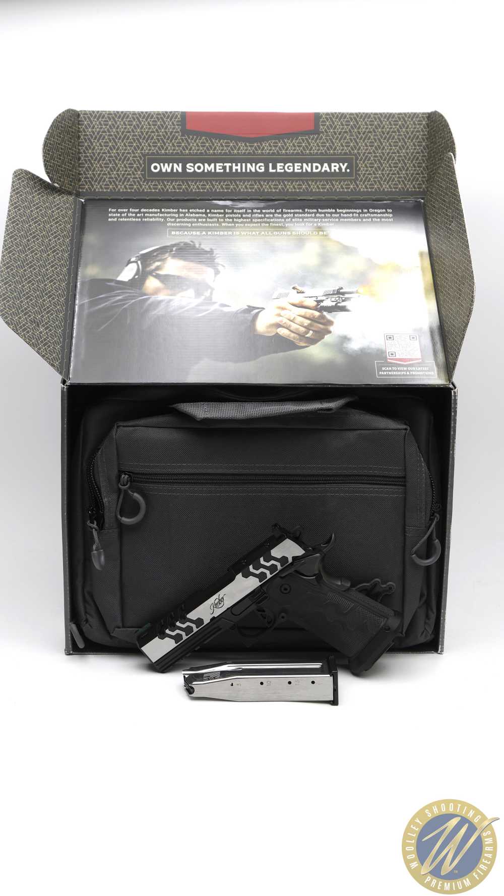Kimber 2K11 Pro (OR) Eclipse 9mm 4.25" RH Stainless / KimPro Black New-img-0