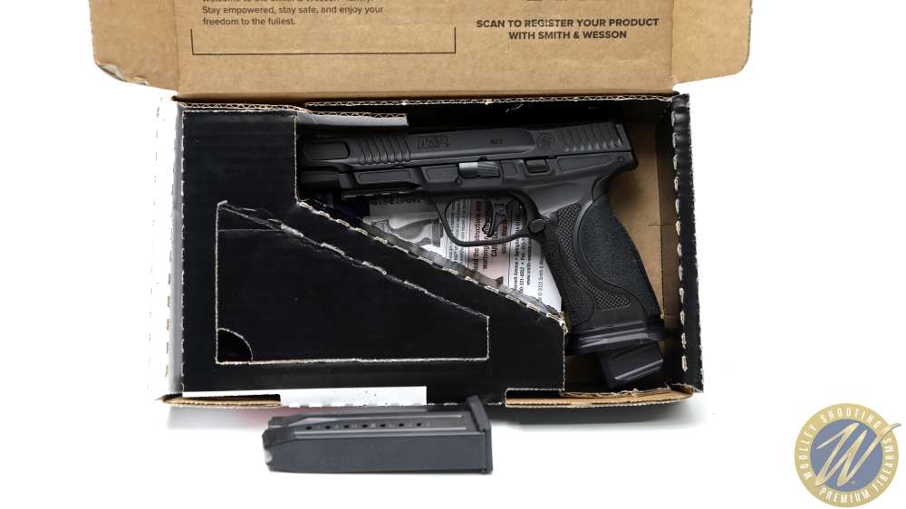 Smith & Wesson M&P9 M2.0 Metal HD 5" Threaded 9mm RH Pre-Owned -img-2