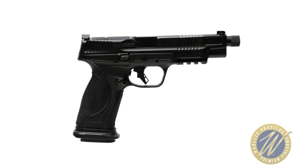 Smith & Wesson M&P9 M2.0 Metal HD 5" Threaded 9mm RH Pre-Owned -img-1