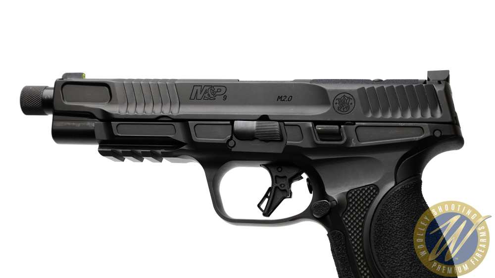 Smith & Wesson M&P9 M2.0 Metal HD 5" Threaded 9mm RH Pre-Owned -img-0