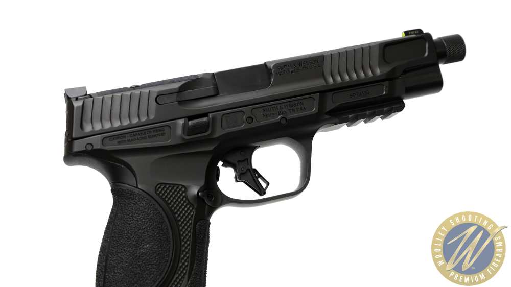 Smith & Wesson M&P9 M2.0 Metal HD 5" Threaded 9mm RH Pre-Owned -img-4