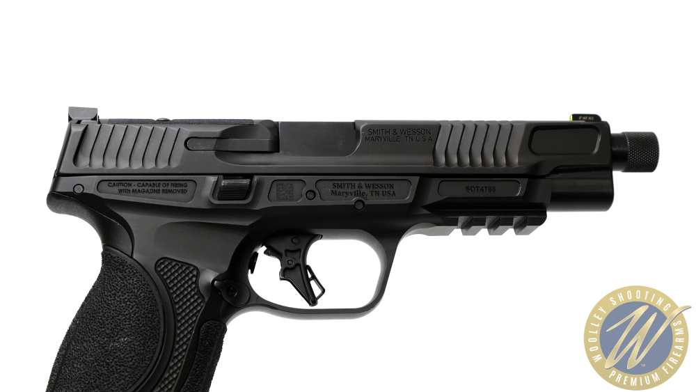 Smith & Wesson M&P9 M2.0 Metal HD 5" Threaded 9mm RH Pre-Owned -img-5