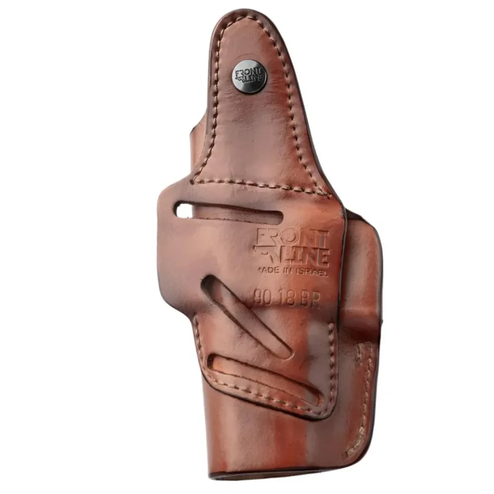  Front Line Left Hand Fast Draw 4 Ways Leather Holster for Sig 229-img-2
