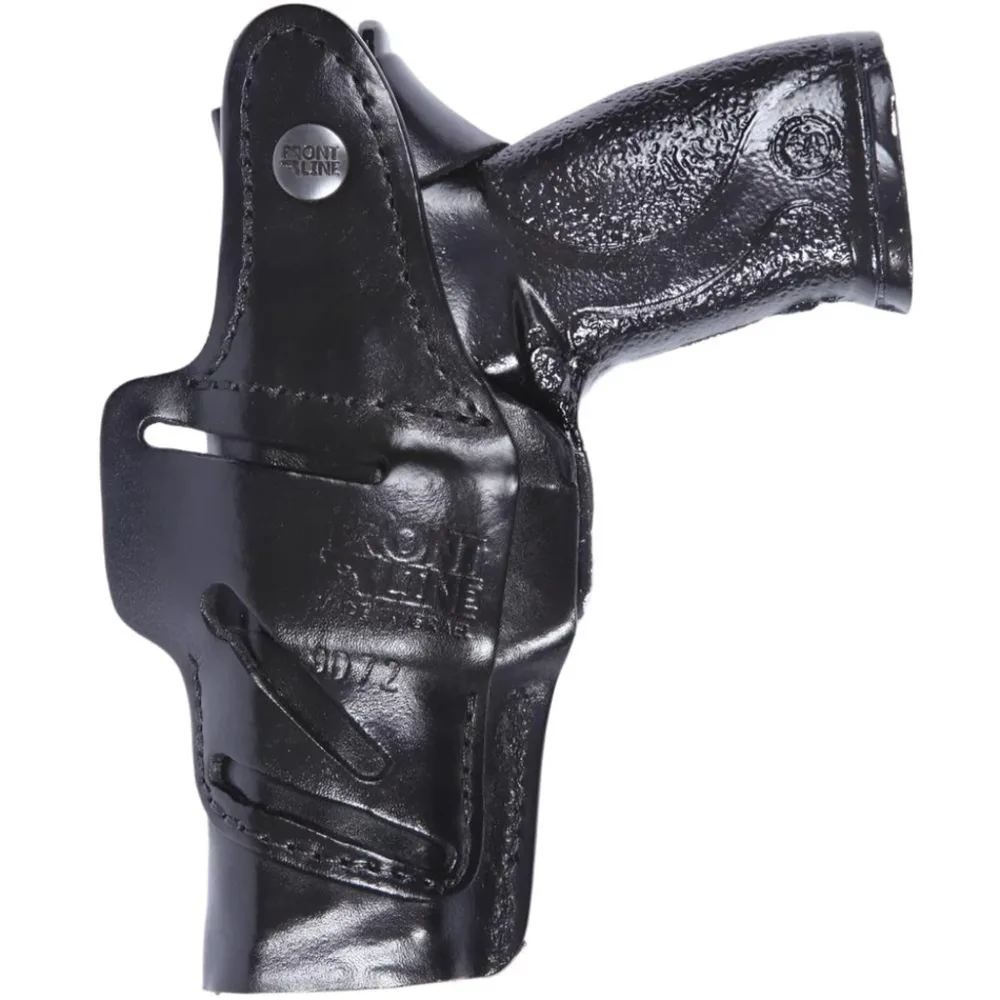  Front Line Left Hand Fast Draw 4 Ways Leather Holster for Sig 229-img-1