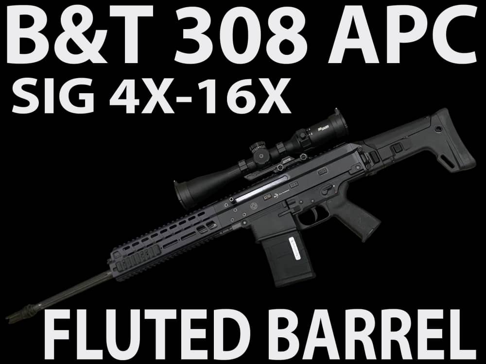 B&T BT APC PRO DMR 308 18.90" Fluted Barrel APC308-img-0