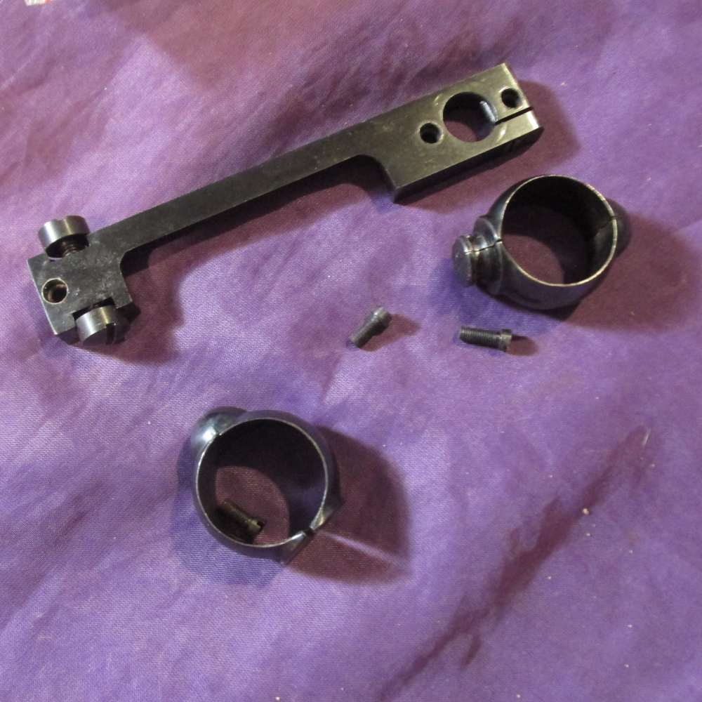 Buehler Scope Base Rings or 700 Remington SA-img-0