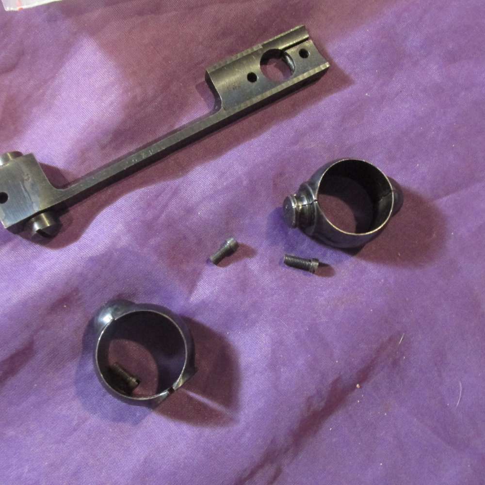 Buehler Scope Base Rings or 700 Remington SA-img-1