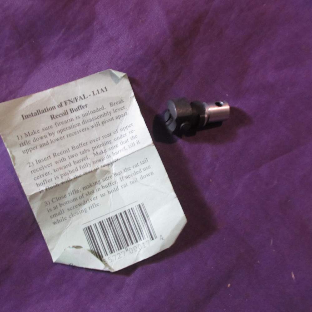 FN/FAL Recoil Buffer NOS-img-0
