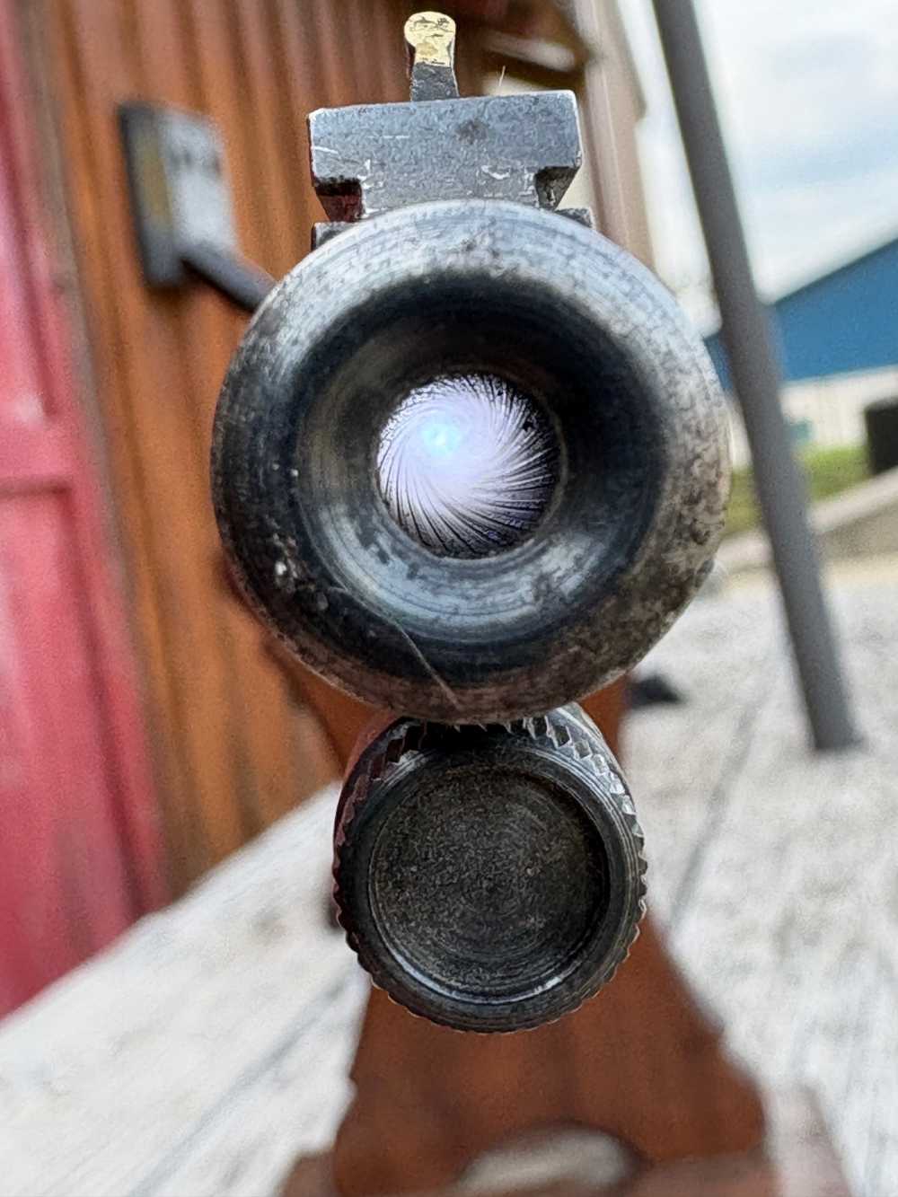 Marlin Model 883 Bolt action 22 WMR Rifle microgroove JM stamp-img-36