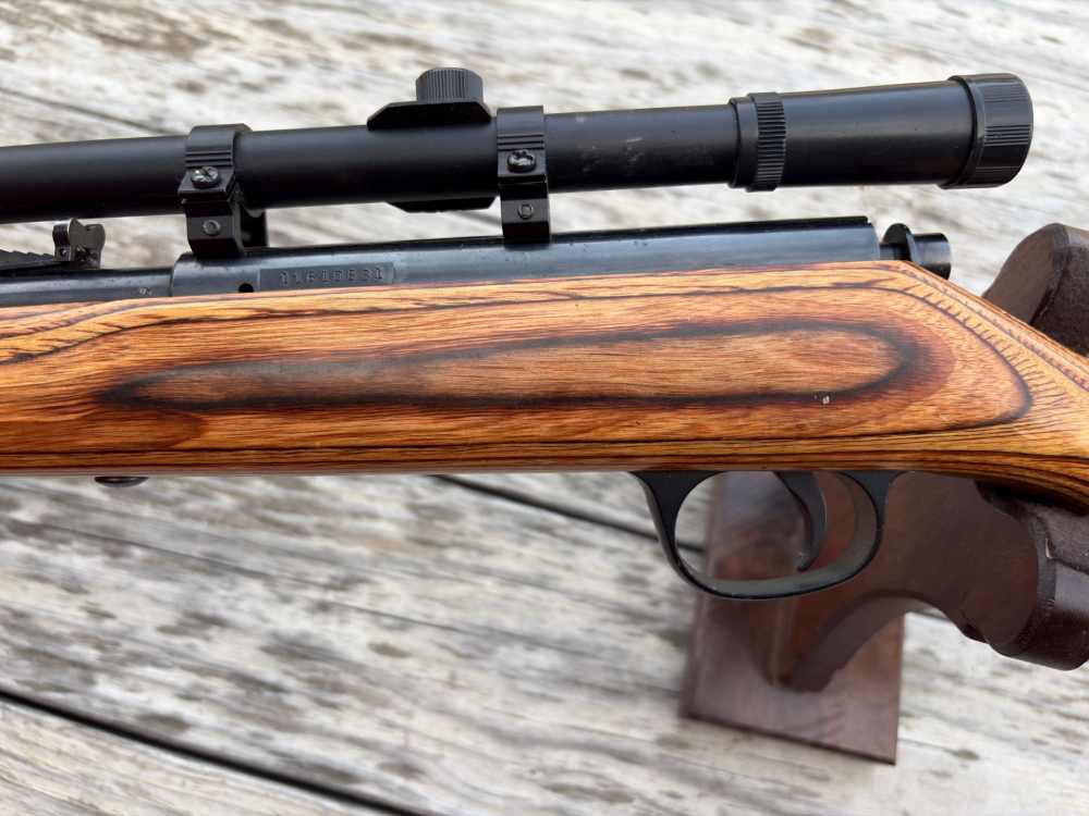 Marlin Model 883 Bolt action 22 WMR Rifle microgroove JM stamp-img-21