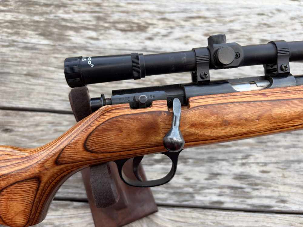 Marlin Model 883 Bolt action 22 WMR Rifle microgroove JM stamp-img-4
