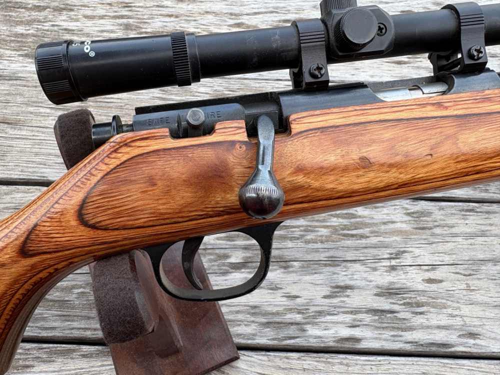 Marlin Model 883 Bolt action 22 WMR Rifle microgroove JM stamp-img-6