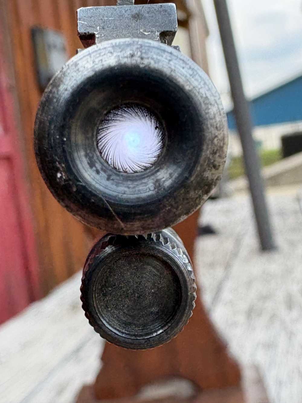 Marlin Model 883 Bolt action 22 WMR Rifle microgroove JM stamp-img-34