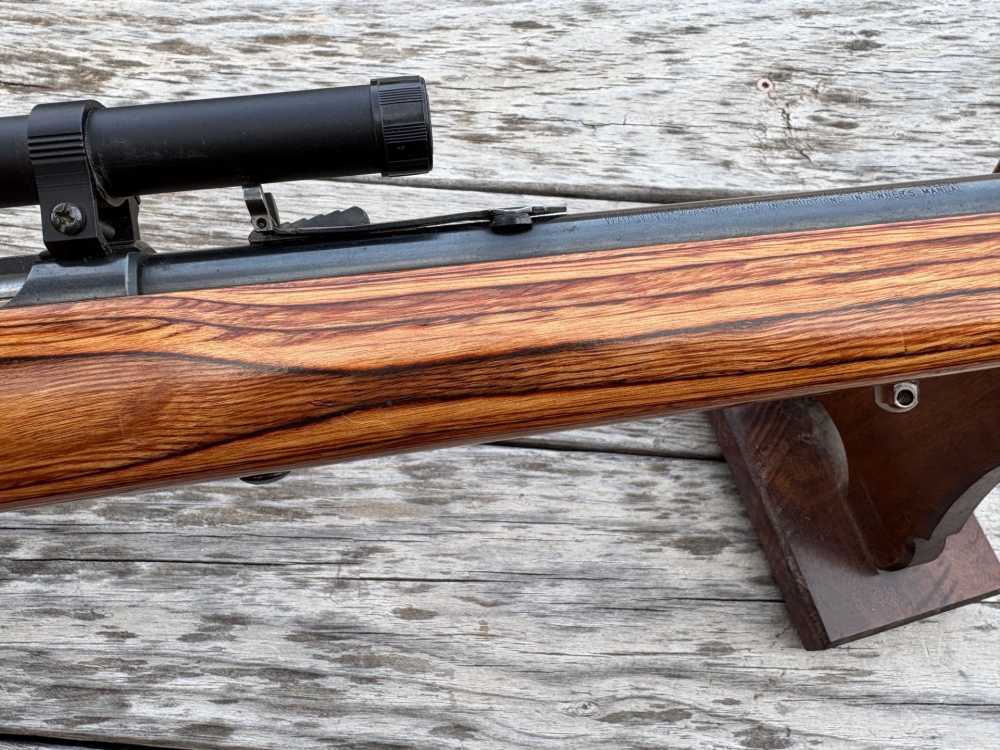 Marlin Model 883 Bolt action 22 WMR Rifle microgroove JM stamp-img-7