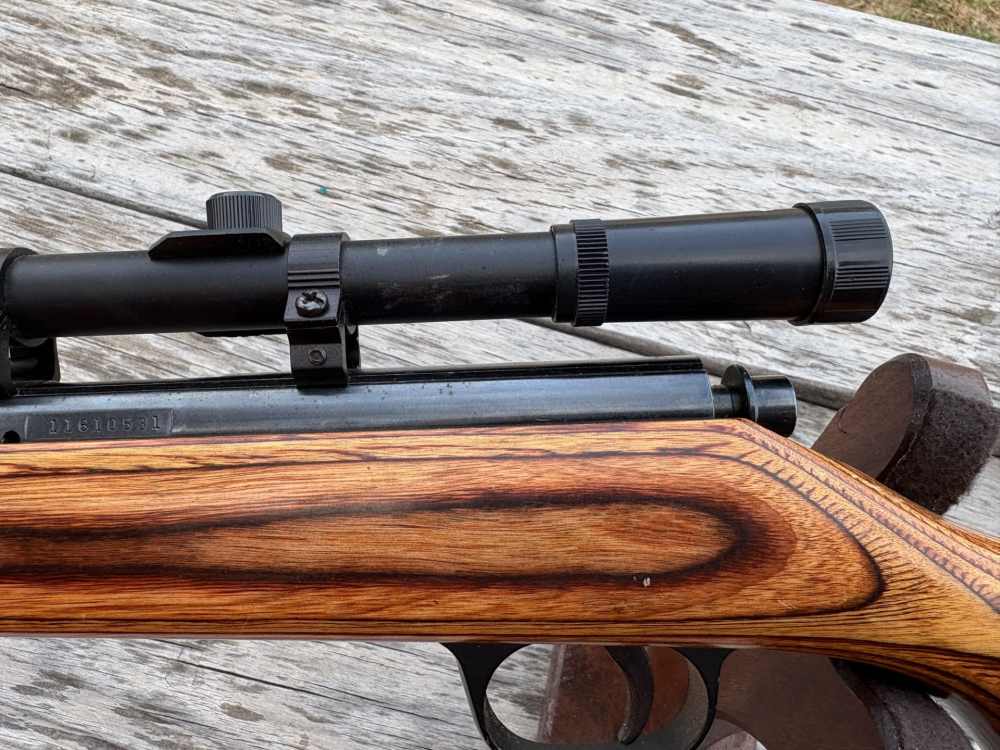 Marlin Model 883 Bolt action 22 WMR Rifle microgroove JM stamp-img-20