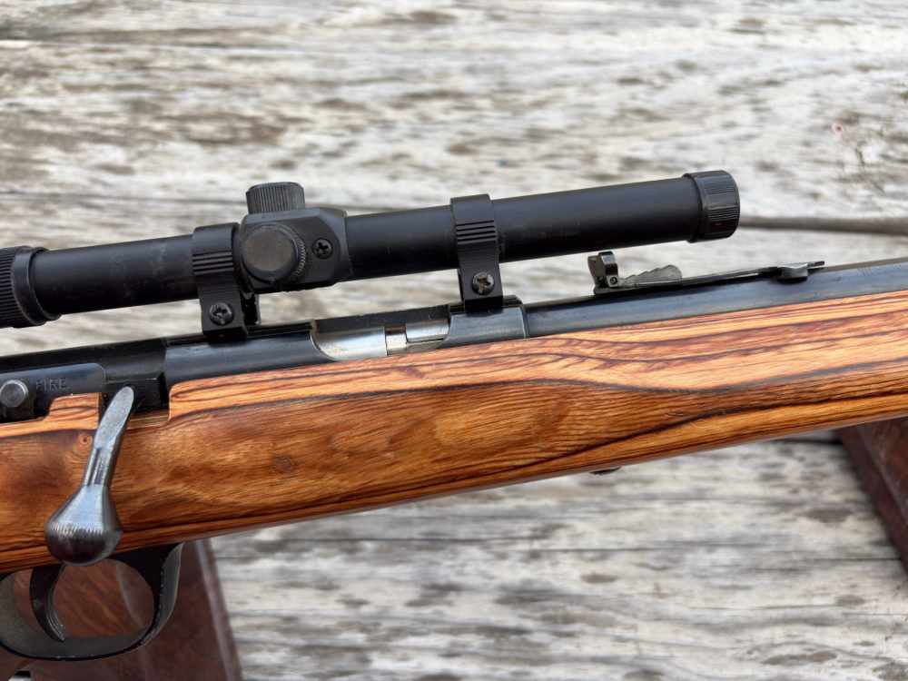 Marlin Model 883 Bolt action 22 WMR Rifle microgroove JM stamp-img-5