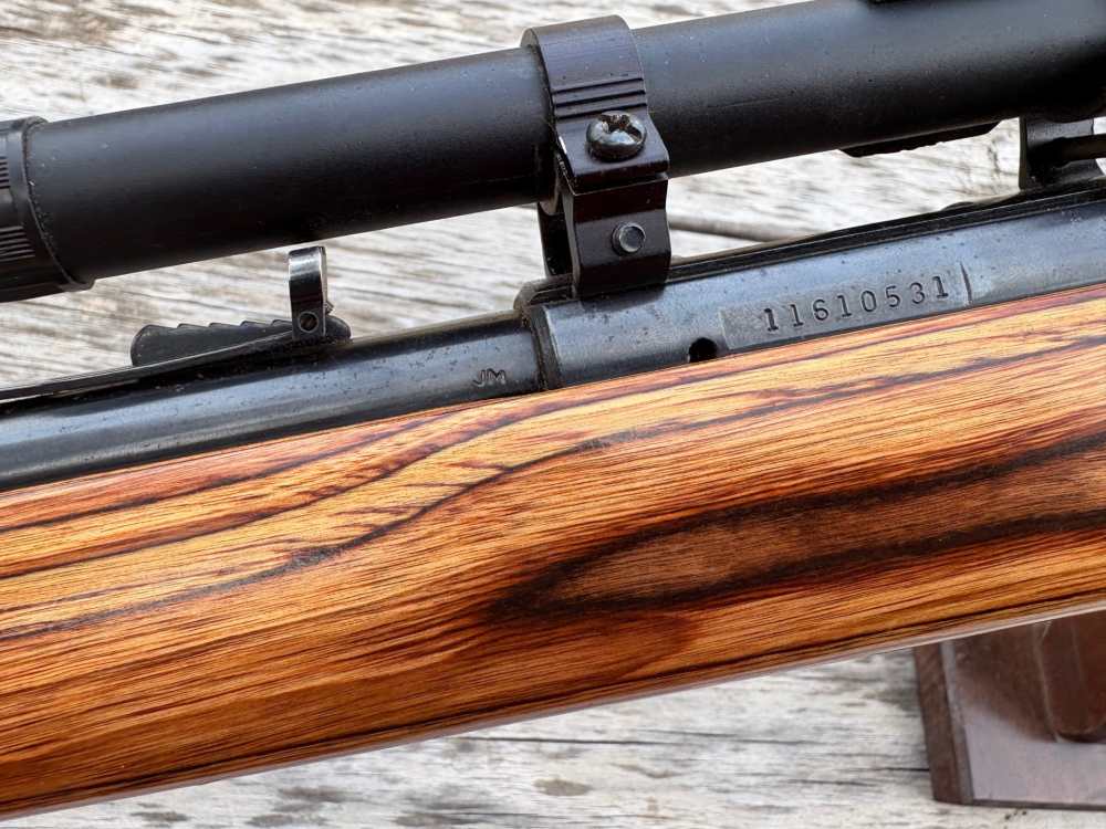 Marlin Model 883 Bolt action 22 WMR Rifle microgroove JM stamp-img-24