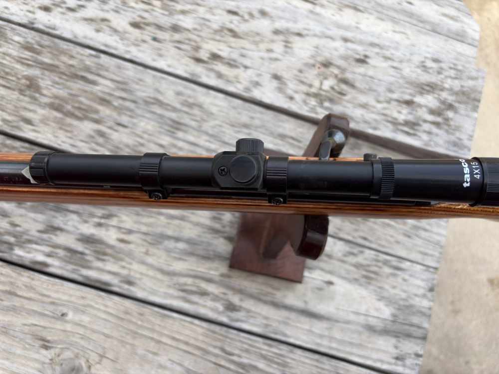 Marlin Model 883 Bolt action 22 WMR Rifle microgroove JM stamp-img-31