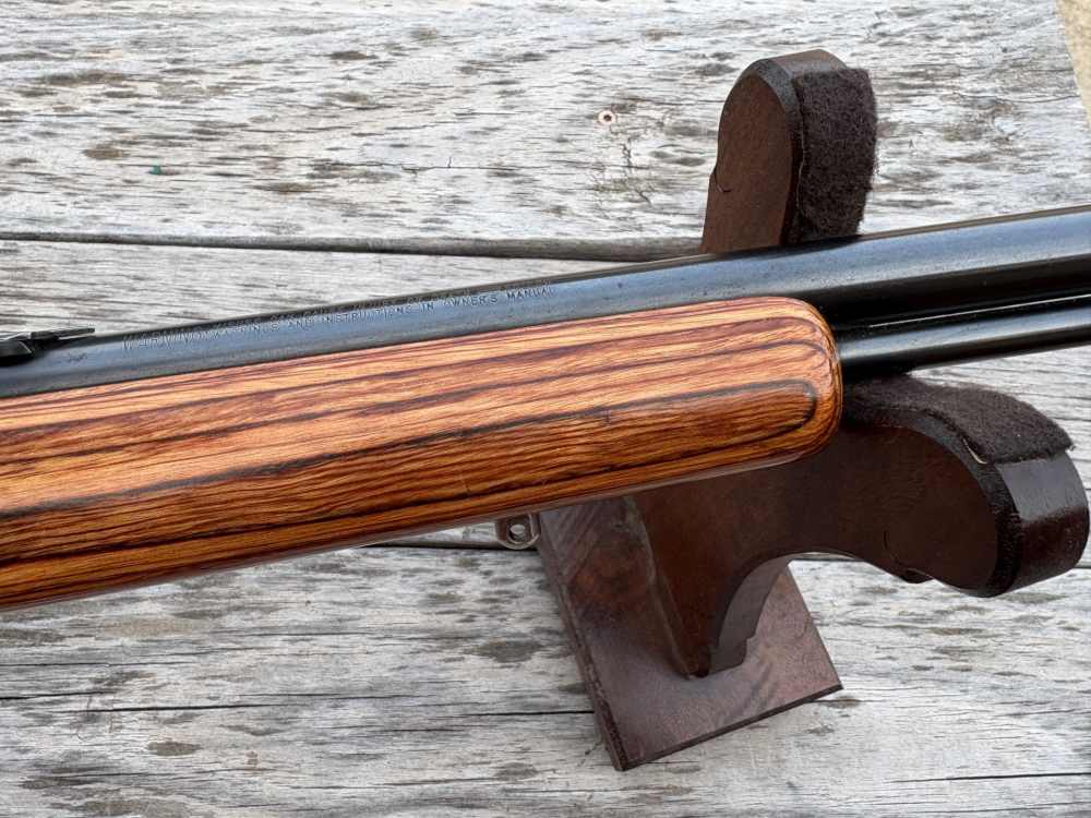 Marlin Model 883 Bolt action 22 WMR Rifle microgroove JM stamp-img-8